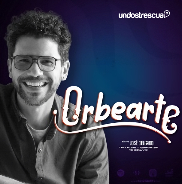 OrbeArte — José Delgado cover