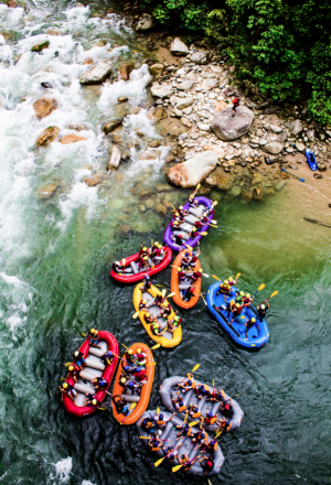 Rafting